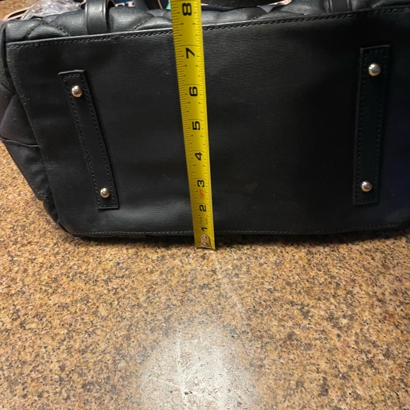 Dooney & Bourke quilted black tote - Picture 6 of 8